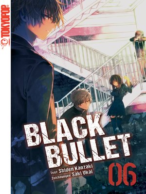 cover image of Black Bullet, Band 6